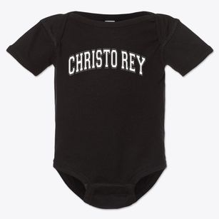 Christo Rey Parish Varsity Arch Baby Onesie