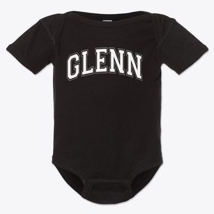 Glenn High School Varsity Arch Baby Onesie