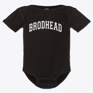 Brodhead Middle School Varsity Arch Baby Onesie