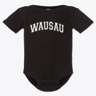 Wausau Seventh Day Adventist School Varsity Arch Baby Onesie