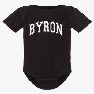 Byron High School Varsity Arch Baby Onesie