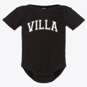 Villa Fundamental Intermediate School Varsity Arch Baby Onesie