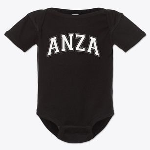 Anza Elementary School Varsity Arch Baby Onesie
