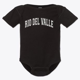 Rio Del Valle Middle School Varsity Arch Baby Onesie