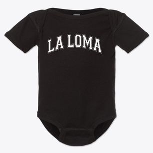 La Loma Junior High School Varsity Arch Baby Onesie
