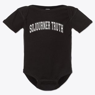 Sojourner Truth Academy Varsity Arch Baby Onesie