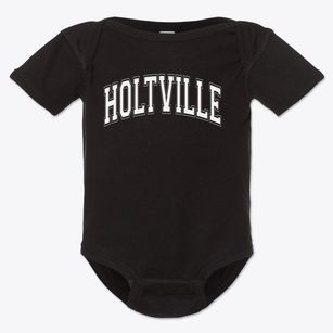 Holtville Middle School Varsity Arch Baby Onesie