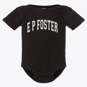 E P Foster Elementary School Varsity Arch Baby Onesie