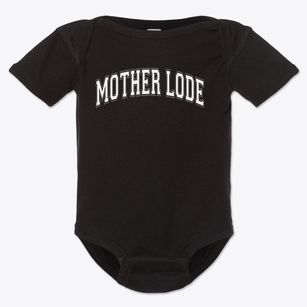 Mother Lode Christian School Varsity Arch Baby Onesie