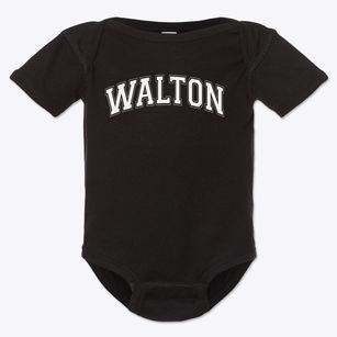 Walton Middle School Varsity Arch Baby Onesie