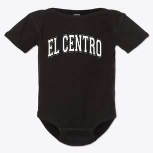 El Centro Elementary School Varsity Arch Baby Onesie