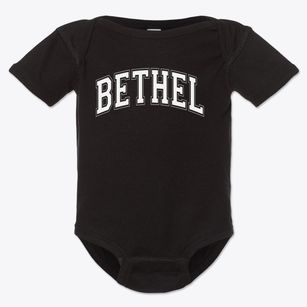 Bethel Center Varsity Arch Baby Onesie