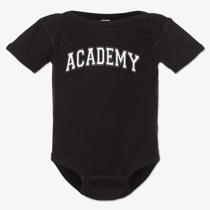 The Academy - San Francisco Varsity Arch Baby Onesie