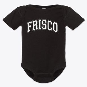 Frisco Elementary School Varsity Arch Baby Onesie