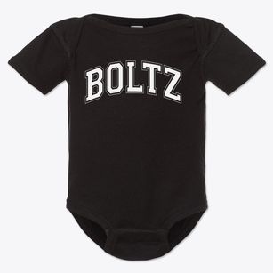 Boltz Junior High School Varsity Arch Baby Onesie