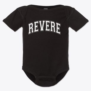 Revere High School Varsity Arch Baby Onesie