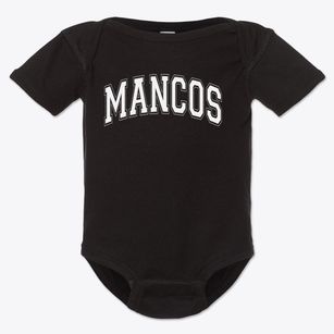 Mancos High School Varsity Arch Baby Onesie