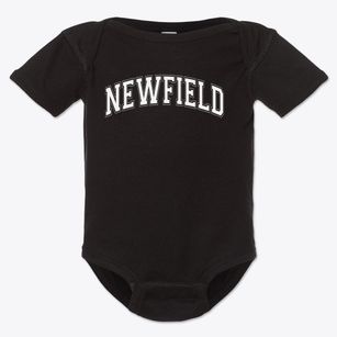 Newfield Primary School Varsity Arch Baby Onesie