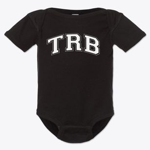 Trb Varsity Arch Baby Onesie