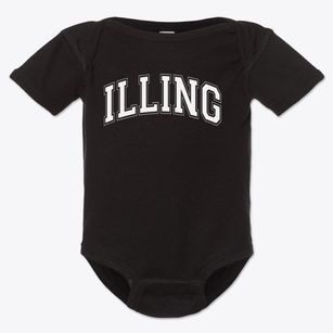 Illing Middle School Varsity Arch Baby Onesie