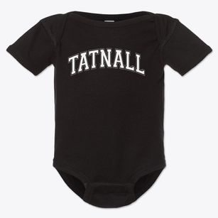 The Tatnall School Varsity Arch Baby Onesie