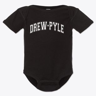 Drew-pyle Intermediate School Varsity Arch Baby Onesie