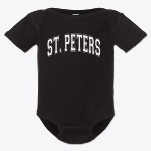 Saint Peters Academy Varsity Arch Baby Onesie