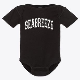 Seabreeze High School Varsity Arch Baby Onesie
