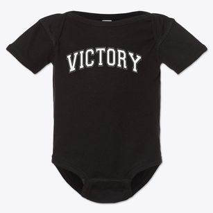 Victory Christian Academy Varsity Arch Baby Onesie