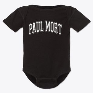 Paul Mort Elementary School Varsity Arch Baby Onesie