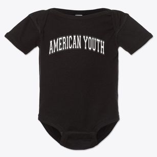 American Youth Academy Varsity Arch Baby Onesie