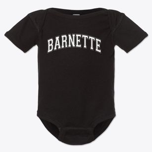 Barnette Elementary School Varsity Arch Baby Onesie