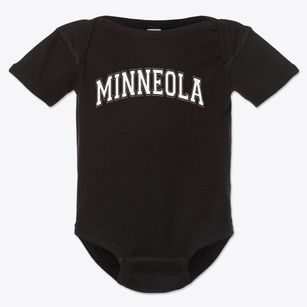 Minneola Elementary School Varsity Arch Baby Onesie