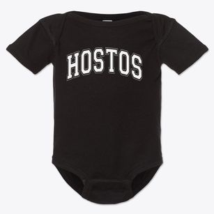 Eugenio Maria De Hostos Charter Varsity Arch Baby Onesie