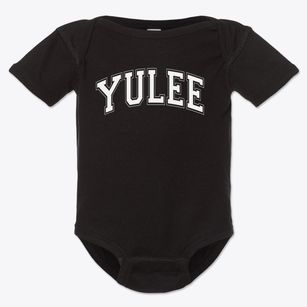 Yulee Primary School Varsity Arch Baby Onesie