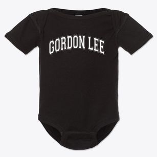 Gordon Lee High School Varsity Arch Baby Onesie