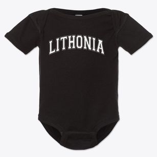 Lithonia Adventist Academy Varsity Arch Baby Onesie