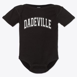 Dadeville Elementary School Varsity Arch Baby Onesie