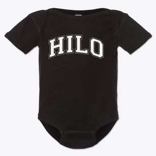 Hilo High School Varsity Arch Baby Onesie