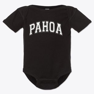 Pahoa High School Varsity Arch Baby Onesie