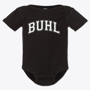 Buhl Middle School Varsity Arch Baby Onesie