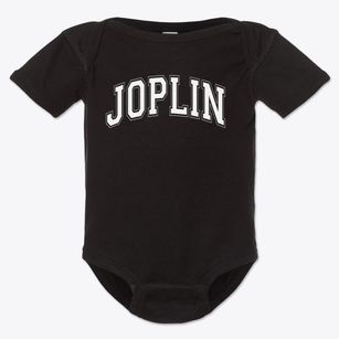 Joplin Elementary School Varsity Arch Baby Onesie