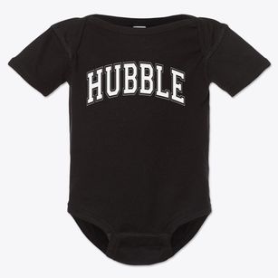 Hubble Middle School Varsity Arch Baby Onesie