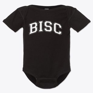 British International School Of Chicago Varsity Arch Baby Onesie