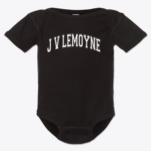J V Lemoyne Elementary School Varsity Arch Baby Onesie