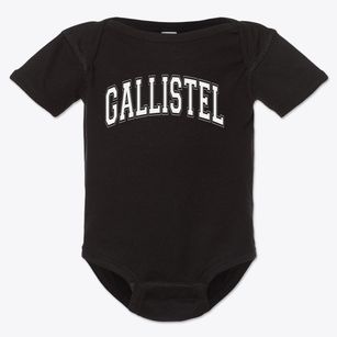 Gallistel Language Academy Branch Varsity Arch Baby Onesie