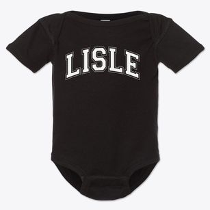 Lisle Junior High School Varsity Arch Baby Onesie