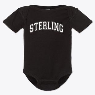 Sterling Christian School Varsity Arch Baby Onesie