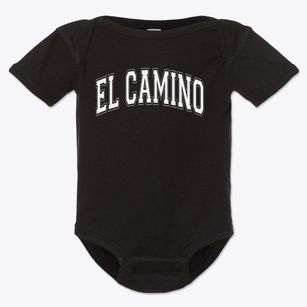 El Camino Alternative School Varsity Arch Baby Onesie
