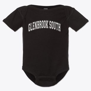 Glenbrook South High School Varsity Arch Baby Onesie
